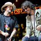 Vedder and Cornell at the 2014 Bridge School Benefit in California. (Photo: Tim Mosenfelder/Getty Images)